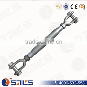 Fork and Fork Din1478 Rigging Screw thumbnail-1