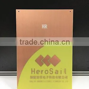 FR-4UV Fiberglass Copper Clad Laminate Sheet CCL thumbnail-1