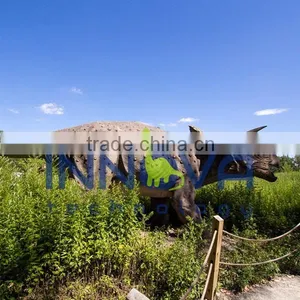 Giant Moving Robotic Animated Dinosaur for Dinosaur Party thumbnail-6