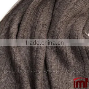 Pure Wool Throw Blanket Price thumbnail-1