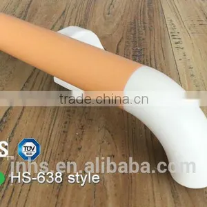 Hospital Anti-bacteria Anti-collision Pvc Stair Handrail End Cap--professional Handrail Manufacturer thumbnail-3