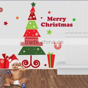 ALFOERVER PVC Merry Christmas Decals,christmas Pvc Decals,pvc Removable Decals thumbnail-1