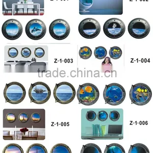 Alforever Underwater World Z-1 PVC 3D Wall Sticker Catalog thumbnail-1