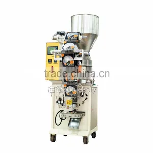 Full Auto Printing Date Small Lollipop Candy Packaging Machine thumbnail-2