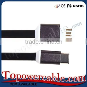 Premium Double Sided Flat Micro Usb Data Cable Usb 3.1 Type C Cable For Nexus 5X 6P thumbnail-3