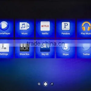 Q Box S905 Amlogic S905 1gb/8gb Kodi Quad Core tv Box Kodi Q Box S905 tv Box Kodi thumbnail-2