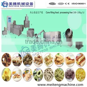 Automatic Stuffed Finger Core Filled Snack Food Production Equipment thumbnail-4