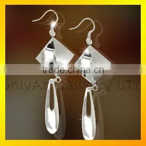 Last Cute Girls Fashion Jewelry Earrings Sterling Silver 925 Stud Earrings thumbnail-1