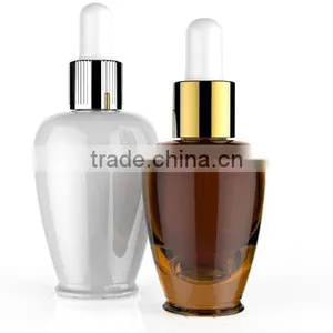 Glass Dropper Bottle (558DB-Vase thumbnail-1