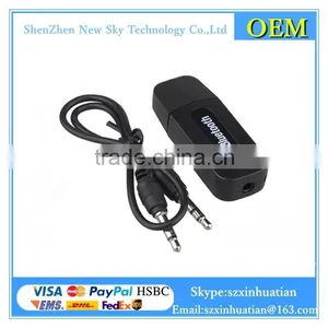 Mini Wireless 3.5mm Bluetooth Audio Receiver for Music Players thumbnail-3