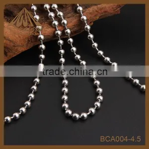 Fashion Metal Ball Chain 316L Stainless Steel thumbnail-3