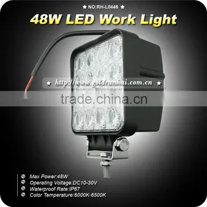 RH-L0446 48W Power Led Work Light For Tractor 48W Led Work Light thumbnail-1