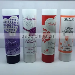 Plastic Packing Tubes for Cosmetics/Cosmetic Tube Container of Shower Gel thumbnail-2