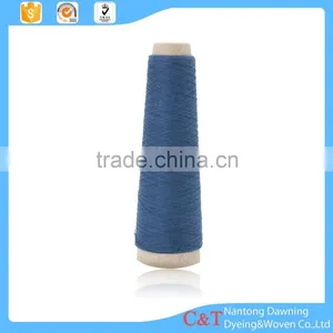 High Quality 100 Spun Polyester Dyed Yarn thumbnail-3