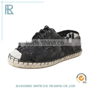 Multiple Colors 2016 Latest Canvas Espadrilles Woman thumbnail-3