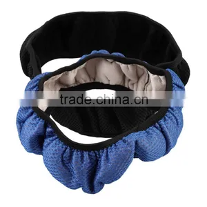 Universal Anti-slip BreathablePU Leather DIY Car Steering Wheel Cover Case With Needles and Thread thumbnail-1