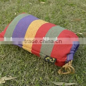 Collapsible Mixed Color Parachute Hammock for Sale thumbnail-2