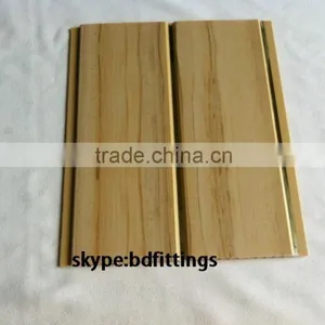 7mm Wooden Color Decorative Pvc Panel thumbnail-4