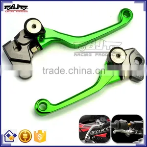 BJ-LS-007 Dirt Bike 3 Finger CNC Pivot Aluminum Motorcycle Clutch Brake Lever for KTM 250EXC/EXC-F thumbnail-1