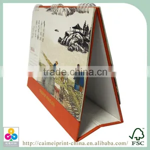2017 Standing Desk Calendar Printing Manufacturer thumbnail-6