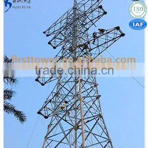 Types Powder Transmission Line Steel Tube Towers thumbnail-1