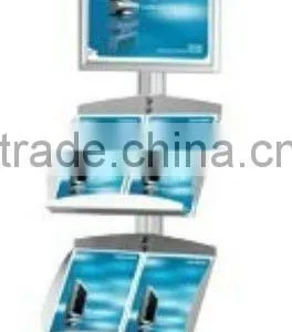 Portable Mutifunction Brochure Holder Stand thumbnail-1