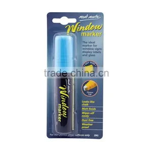 Mont Marte Window Marker 28g - Blue thumbnail-1