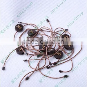 Wholesale Custom Plastic Seal Tag With Loop Lock for Clothes thumbnail-2
