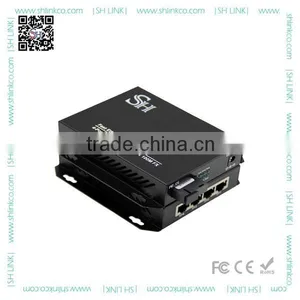 5 Port 10/100M Single Mode Managed Switch thumbnail-4