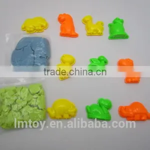 Soft Coloured Sand Play , Simple Mold Beach Sand Sale thumbnail-6