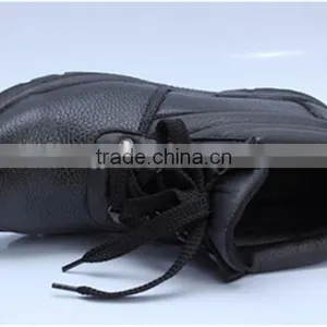 Steel Toe Cap Cow Leather Lace-up Safety Shoes thumbnail-3