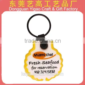 ATBC-PVC 3D / 2D Mordern Key Rings for 2016 thumbnail-1