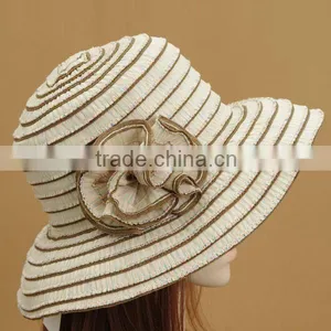 Beach Bucket Hat ,Stiching Hat,Summer Sun Visor China Manufacturer thumbnail-3