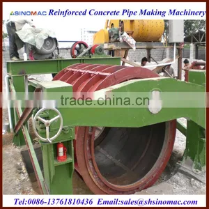 Socket Reinforced Concrete Drainage Pipe Production Machine for Concrete Pipe Making thumbnail-5