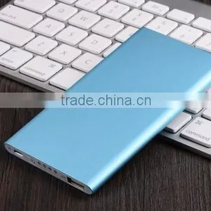 AWC372 Aluminium 5300mAh Portable Panel Slim Body Power Bank Power Bank for Samsung Galaxy Tab thumbnail-5