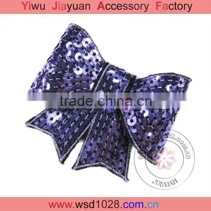 Sequin Bow Tie thumbnail-1
