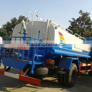 Military Grade Water Tank Truck for Sale in Dubai thumbnail-4