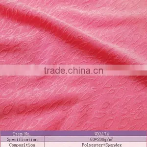 Strech Jacquard Nylon/spandex Lycra Fabric thumbnail-1