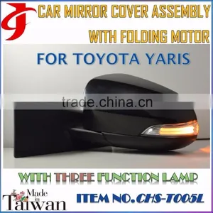High Quality For Toyota Yaris Automatic Folding Mirror Covers ASSY thumbnail-3