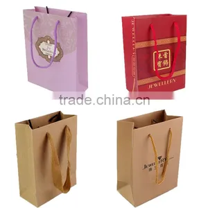Customized Die Cut Brown Paper Bag With Factory Price and High Quality Supplier's Choice thumbnail-4