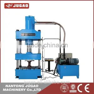 JUGAO Industrial Hydraulic Press Machine With Heart Service thumbnail-1