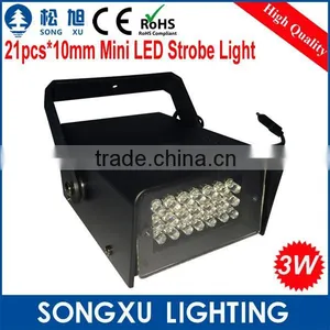 High Power 3w Dmx Mini dj Lighting Led Strobe Flash Light thumbnail-5