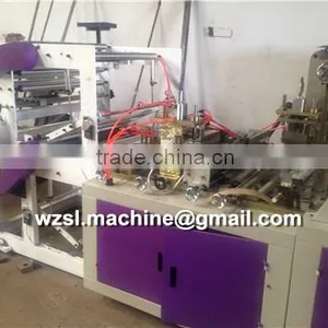 New Type Plastic Flower Bag Making Machine, Flower Sleeve Machine thumbnail-3