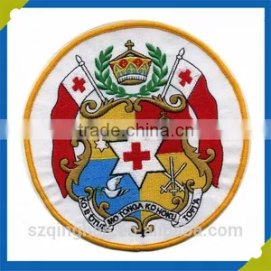 Promotion Latest Design Garment Patch Embroidery Patches China Supplier thumbnail-4