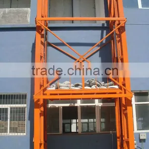 Warehouse Hydraulic Residential Small Cargo Lift for Sales thumbnail-3