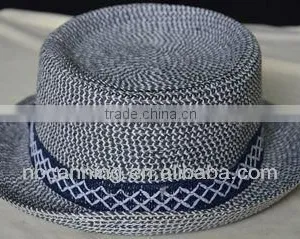 Summer Straw Hat/men Hats/plain pp Plaid Hats Wholesale thumbnail-2