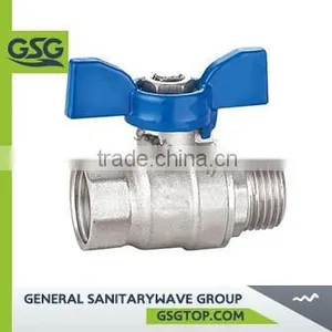 Forged Brass Ball Valve With Union thumbnail-1