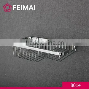 Uniqure Design Bathroom Fittings Shower Shelf Bath Caddy Basket thumbnail-2