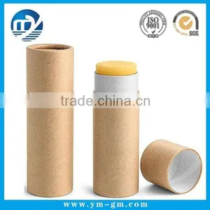High Quality Custom Kraft Paper Lipstick Tube thumbnail-1