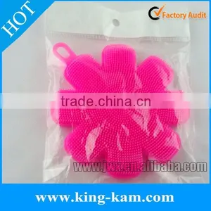 Silicone Bath Brush Bath Body Brush thumbnail-5